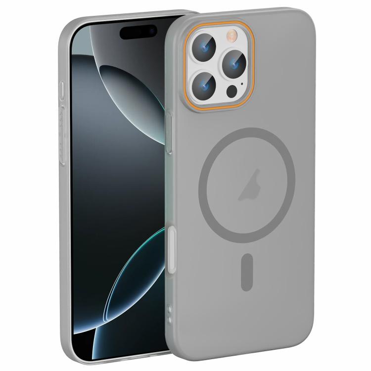 Translucent Frosted Skin PC MagSafe Phone Case, For iPhone 16e, For iPhone 16 Pro Max, For iPhone 16 Pro, For iPhone 16 Plus