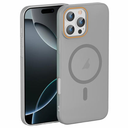 Translucent Frosted Skin PC MagSafe Phone Case, For iPhone 16e, For iPhone 16 Pro Max, For iPhone 16 Pro, For iPhone 16 Plus