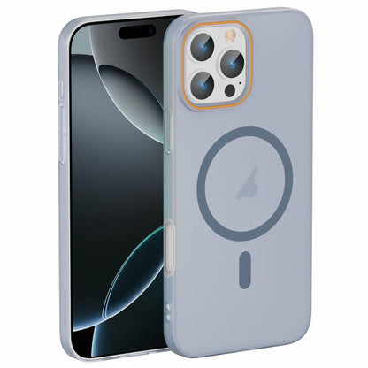 Translucent Frosted Skin PC MagSafe Phone Case, For iPhone 16e, For iPhone 16 Pro Max, For iPhone 16 Pro, For iPhone 16 Plus