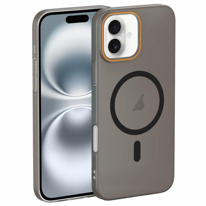 Translucent Frosted Skin PC MagSafe Phone Case, For iPhone 16e, For iPhone 16 Pro Max, For iPhone 16 Pro, For iPhone 16 Plus