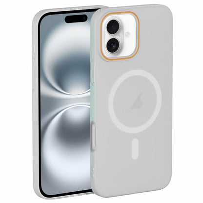 Translucent Frosted Skin PC MagSafe Phone Case, For iPhone 16e, For iPhone 16 Pro Max, For iPhone 16 Pro, For iPhone 16 Plus