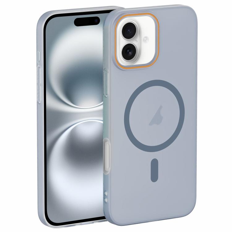 Translucent Frosted Skin PC MagSafe Phone Case, For iPhone 16e, For iPhone 16 Pro Max, For iPhone 16 Pro, For iPhone 16 Plus