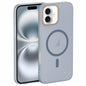 Translucent Frosted Skin PC MagSafe Phone Case, For iPhone 16e, For iPhone 16 Pro Max, For iPhone 16 Pro, For iPhone 16 Plus