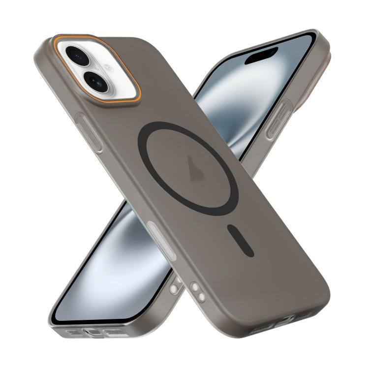 Translucent Frosted Skin PC MagSafe Phone Case, For iPhone 16, For iPhone 15 Pro Max, For iPhone 15 Pro, For iPhone 15 Plus