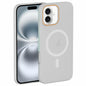 Translucent Frosted Skin PC MagSafe Phone Case, For iPhone 16, For iPhone 15 Pro Max, For iPhone 15 Pro, For iPhone 15 Plus