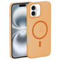 Translucent Frosted Skin PC MagSafe Phone Case, For iPhone 16, For iPhone 15 Pro Max, For iPhone 15 Pro, For iPhone 15 Plus