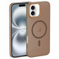 Translucent Frosted Skin PC MagSafe Phone Case, For iPhone 16, For iPhone 15 Pro Max, For iPhone 15 Pro, For iPhone 15 Plus