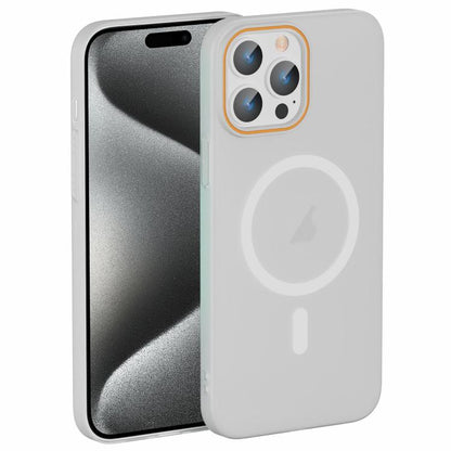 Translucent Frosted Skin PC MagSafe Phone Case, For iPhone 16, For iPhone 15 Pro Max, For iPhone 15 Pro, For iPhone 15 Plus