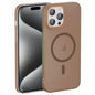 Translucent Frosted Skin PC MagSafe Phone Case, For iPhone 16, For iPhone 15 Pro Max, For iPhone 15 Pro, For iPhone 15 Plus