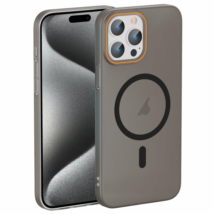 Translucent Frosted Skin PC MagSafe Phone Case, For iPhone 16, For iPhone 15 Pro Max, For iPhone 15 Pro, For iPhone 15 Plus