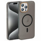 Translucent Frosted Skin PC MagSafe Phone Case, For iPhone 16, For iPhone 15 Pro Max, For iPhone 15 Pro, For iPhone 15 Plus