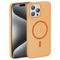 Translucent Frosted Skin PC MagSafe Phone Case, For iPhone 16, For iPhone 15 Pro Max, For iPhone 15 Pro, For iPhone 15 Plus