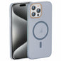 Translucent Frosted Skin PC MagSafe Phone Case, For iPhone 16, For iPhone 15 Pro Max, For iPhone 15 Pro, For iPhone 15 Plus