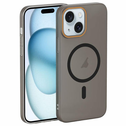 Translucent Frosted Skin PC MagSafe Phone Case, For iPhone 16, For iPhone 15 Pro Max, For iPhone 15 Pro, For iPhone 15 Plus