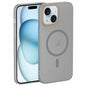 Translucent Frosted Skin PC MagSafe Phone Case, For iPhone 16, For iPhone 15 Pro Max, For iPhone 15 Pro, For iPhone 15 Plus