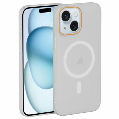 Translucent Frosted Skin PC MagSafe Phone Case, For iPhone 16, For iPhone 15 Pro Max, For iPhone 15 Pro, For iPhone 15 Plus