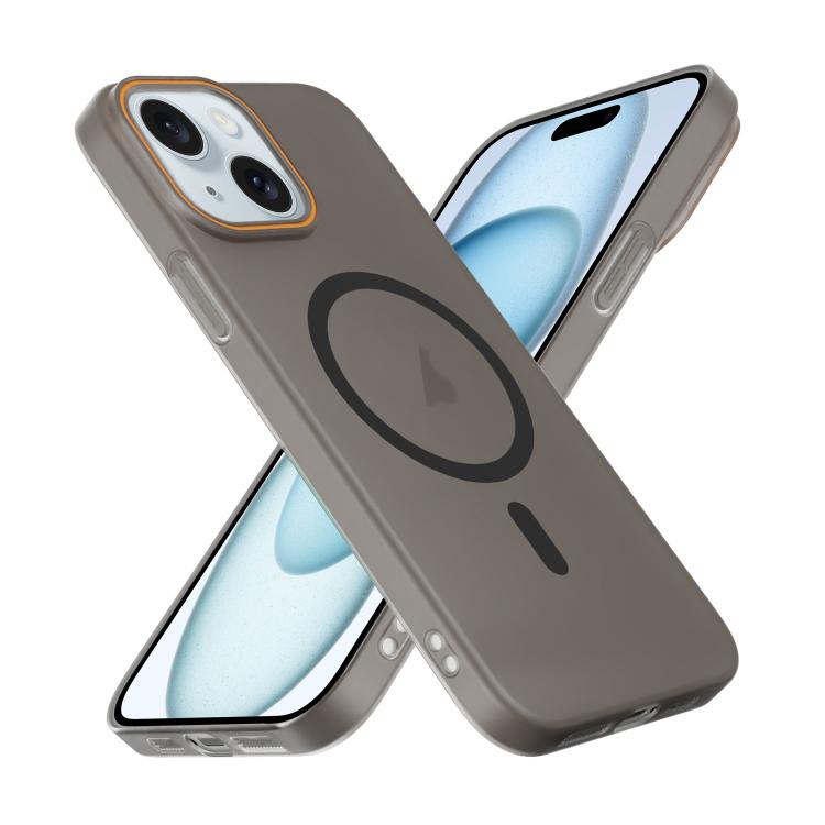 Translucent Frosted Skin PC MagSafe Phone Case, For iPhone 15, For iPhone 14 Plus, For iPhone 14, For iPhone 14 Pro