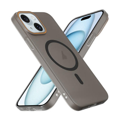 Translucent Frosted Skin PC MagSafe Phone Case, For iPhone 15, For iPhone 14 Plus, For iPhone 14, For iPhone 14 Pro