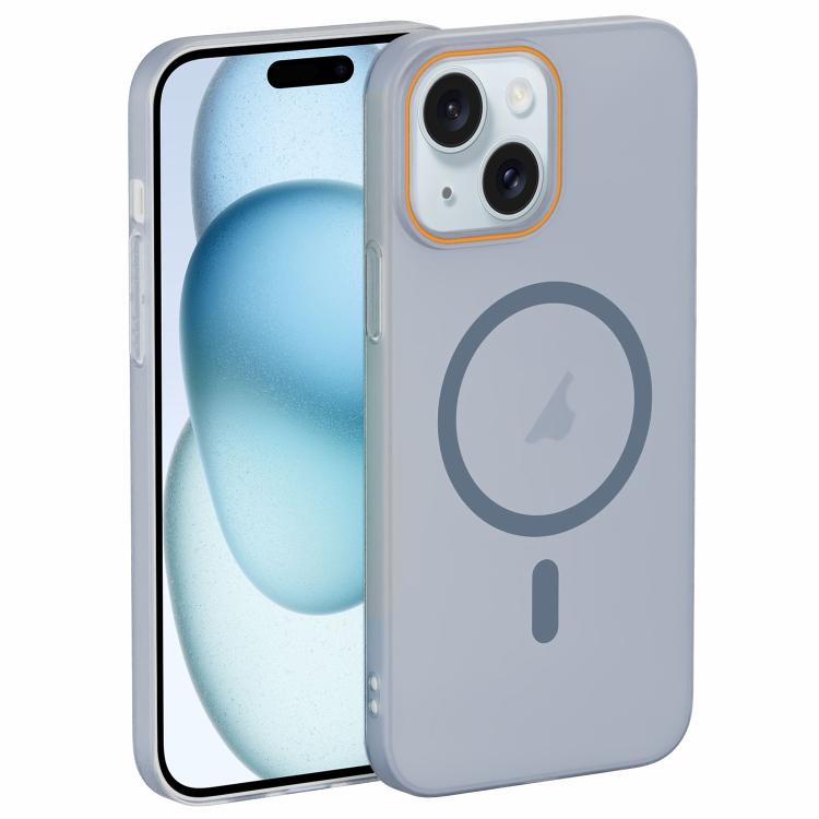Translucent Frosted Skin PC MagSafe Phone Case, For iPhone 15, For iPhone 14 Plus, For iPhone 14, For iPhone 14 Pro