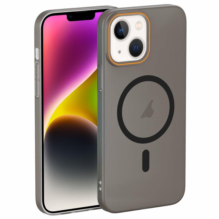 Translucent Frosted Skin PC MagSafe Phone Case, For iPhone 15, For iPhone 14 Plus, For iPhone 14, For iPhone 14 Pro