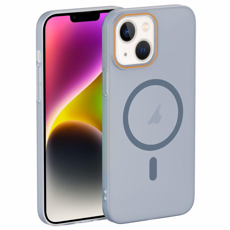 Translucent Frosted Skin PC MagSafe Phone Case, For iPhone 15, For iPhone 14 Plus, For iPhone 14, For iPhone 14 Pro