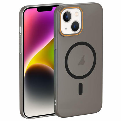 Translucent Frosted Skin PC MagSafe Phone Case, For iPhone 15, For iPhone 14 Plus, For iPhone 14, For iPhone 14 Pro