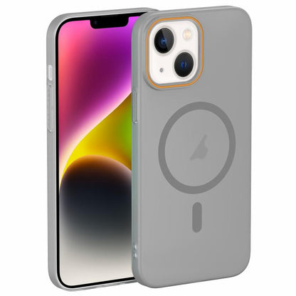 Translucent Frosted Skin PC MagSafe Phone Case, For iPhone 15, For iPhone 14 Plus, For iPhone 14, For iPhone 14 Pro