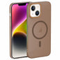 Translucent Frosted Skin PC MagSafe Phone Case, For iPhone 15, For iPhone 14 Plus, For iPhone 14, For iPhone 14 Pro