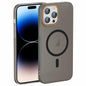 Translucent Frosted Skin PC MagSafe Phone Case, For iPhone 15, For iPhone 14 Plus, For iPhone 14, For iPhone 14 Pro