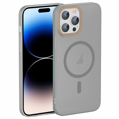 Translucent Frosted Skin PC MagSafe Phone Case, For iPhone 15, For iPhone 14 Plus, For iPhone 14, For iPhone 14 Pro