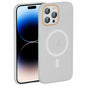 Translucent Frosted Skin PC MagSafe Phone Case, For iPhone 15, For iPhone 14 Plus, For iPhone 14, For iPhone 14 Pro