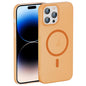 Translucent Frosted Skin PC MagSafe Phone Case, For iPhone 15, For iPhone 14 Plus, For iPhone 14, For iPhone 14 Pro