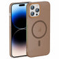 Translucent Frosted Skin PC MagSafe Phone Case, For iPhone 15, For iPhone 14 Plus, For iPhone 14, For iPhone 14 Pro