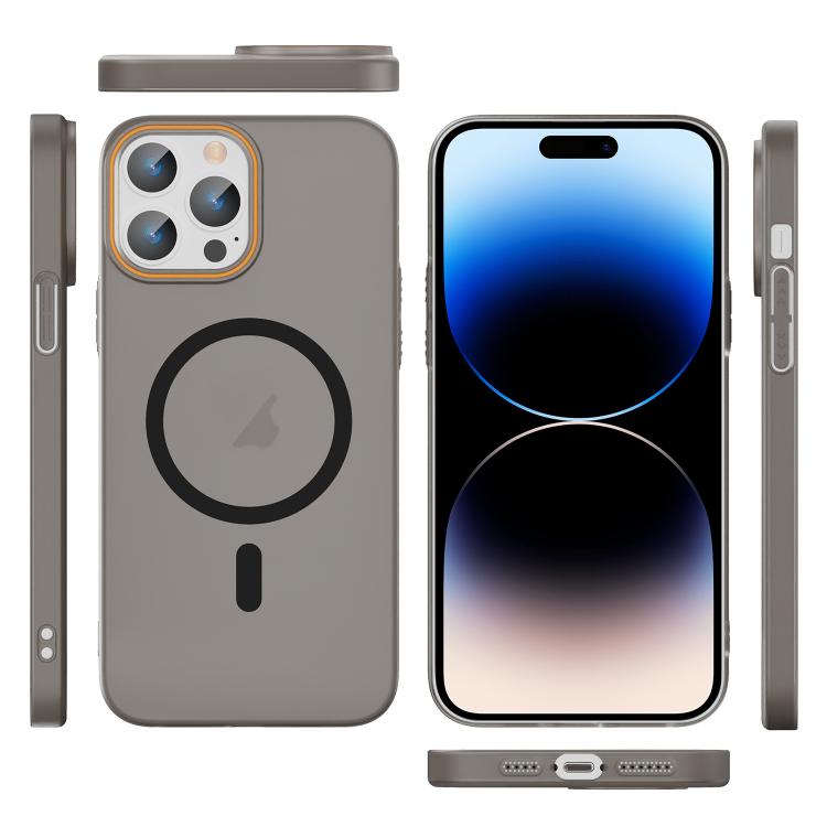 Translucent Frosted Skin PC MagSafe Phone Case, For iPhone 14 Pro Max, For iPhone 13 Pro Max, For iPhone 13 Pro, For iPhone 13