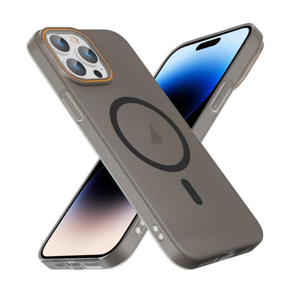 Translucent Frosted Skin PC MagSafe Phone Case, For iPhone 14 Pro Max, For iPhone 13 Pro Max, For iPhone 13 Pro, For iPhone 13