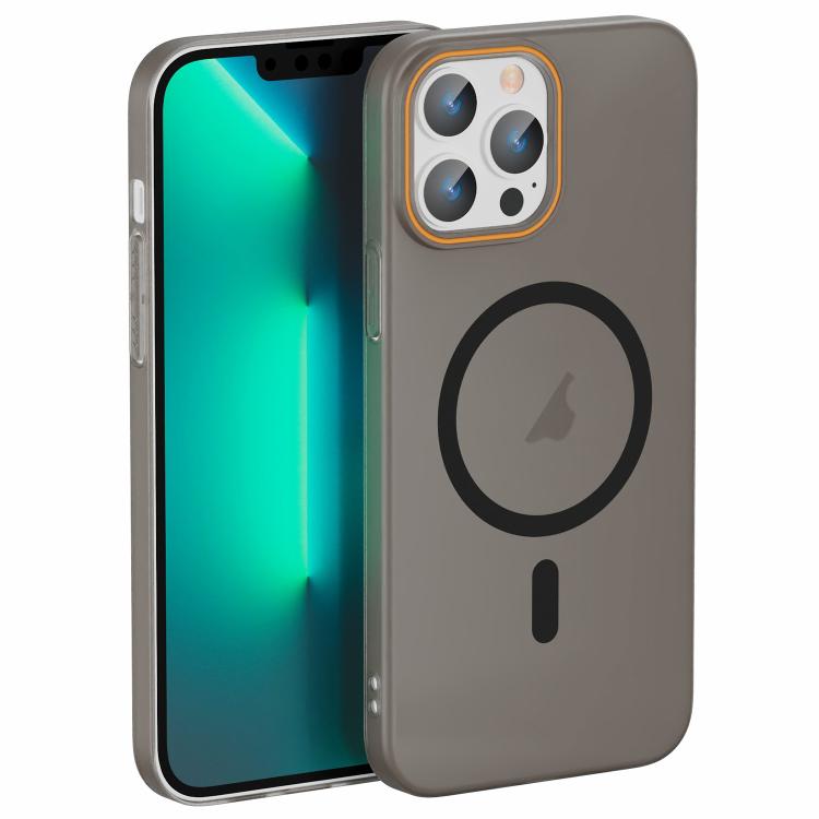 Translucent Frosted Skin PC MagSafe Phone Case, For iPhone 14 Pro Max, For iPhone 13 Pro Max, For iPhone 13 Pro, For iPhone 13