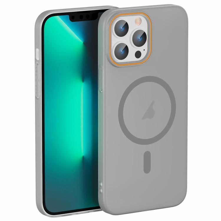 Translucent Frosted Skin PC MagSafe Phone Case, For iPhone 14 Pro Max, For iPhone 13 Pro Max, For iPhone 13 Pro, For iPhone 13