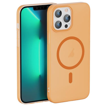 Translucent Frosted Skin PC MagSafe Phone Case, For iPhone 14 Pro Max, For iPhone 13 Pro Max, For iPhone 13 Pro, For iPhone 13