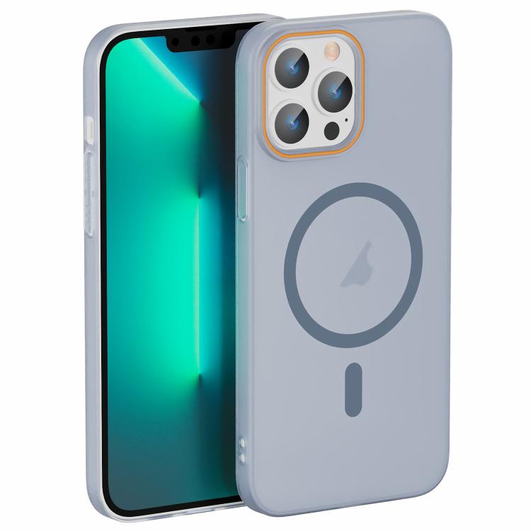 Translucent Frosted Skin PC MagSafe Phone Case, For iPhone 14 Pro Max, For iPhone 13 Pro Max, For iPhone 13 Pro, For iPhone 13