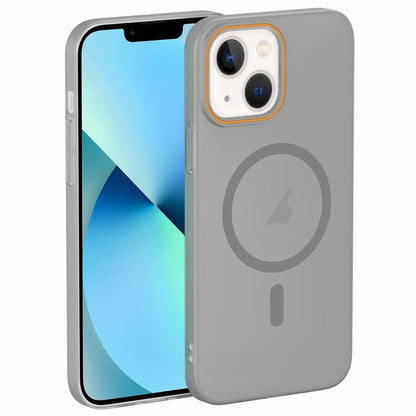 Translucent Frosted Skin PC MagSafe Phone Case, For iPhone 14 Pro Max, For iPhone 13 Pro Max, For iPhone 13 Pro, For iPhone 13