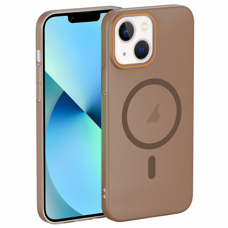 Translucent Frosted Skin PC MagSafe Phone Case, For iPhone 14 Pro Max, For iPhone 13 Pro Max, For iPhone 13 Pro, For iPhone 13