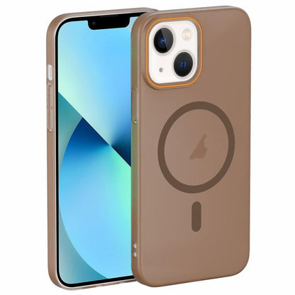 Translucent Frosted Skin PC MagSafe Phone Case, For iPhone 14 Pro Max, For iPhone 13 Pro Max, For iPhone 13 Pro, For iPhone 13