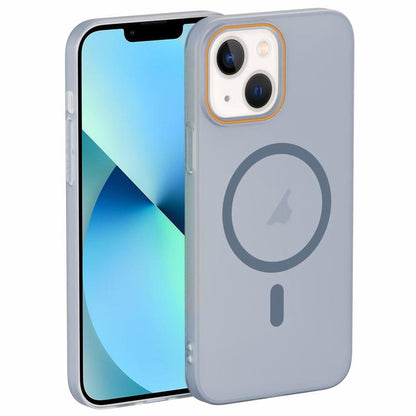 Translucent Frosted Skin PC MagSafe Phone Case, For iPhone 14 Pro Max, For iPhone 13 Pro Max, For iPhone 13 Pro, For iPhone 13