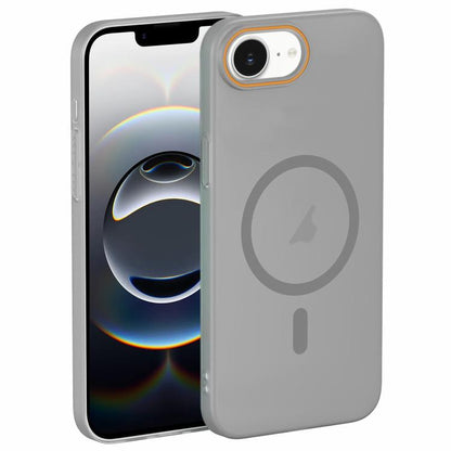 Translucent Frosted Skin PC MagSafe Phone Case, For iPhone 16e, For iPhone 16 Pro Max, For iPhone 16 Pro, For iPhone 16 Plus