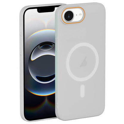 Translucent Frosted Skin PC MagSafe Phone Case, For iPhone 16e, For iPhone 16 Pro Max, For iPhone 16 Pro, For iPhone 16 Plus