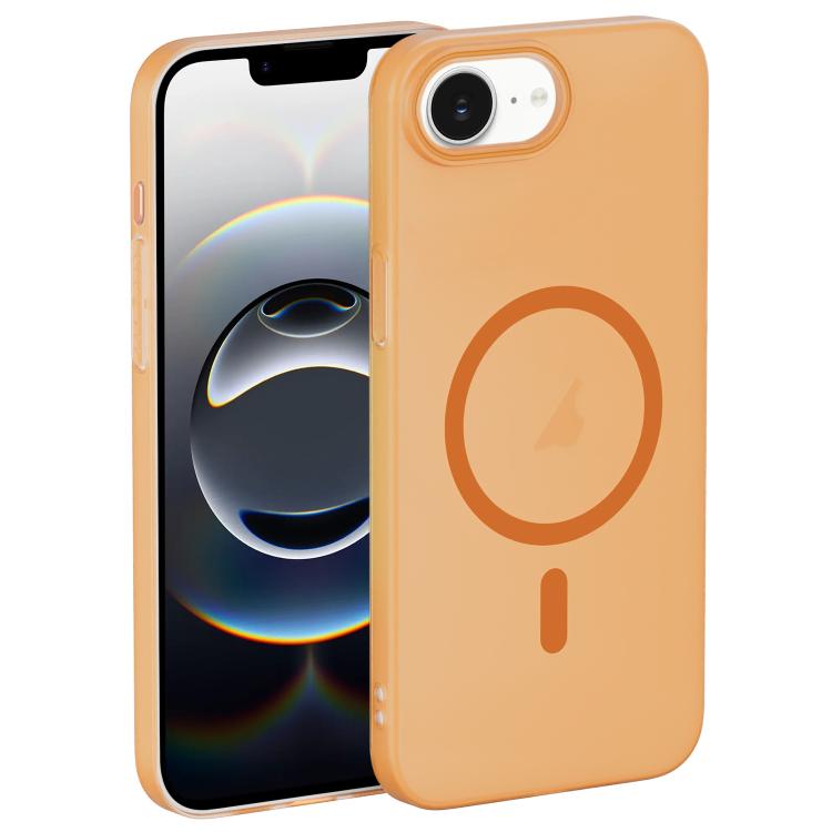 Translucent Frosted Skin PC MagSafe Phone Case, For iPhone 16e, For iPhone 16 Pro Max, For iPhone 16 Pro, For iPhone 16 Plus