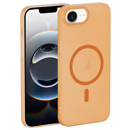 Translucent Frosted Skin PC MagSafe Phone Case, For iPhone 16e, For iPhone 16 Pro Max, For iPhone 16 Pro, For iPhone 16 Plus