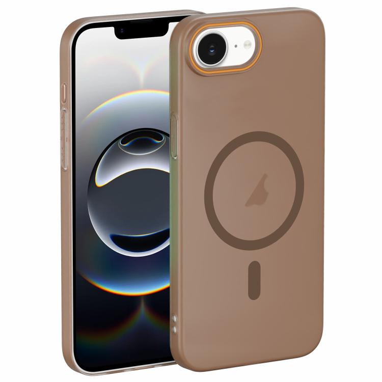 Translucent Frosted Skin PC MagSafe Phone Case, For iPhone 16e, For iPhone 16 Pro Max, For iPhone 16 Pro, For iPhone 16 Plus