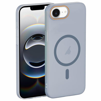 Translucent Frosted Skin PC MagSafe Phone Case, For iPhone 16e, For iPhone 16 Pro Max, For iPhone 16 Pro, For iPhone 16 Plus