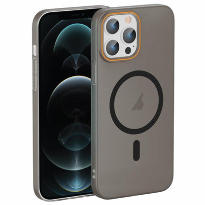 Translucent Frosted Skin PC MagSafe Phone Case, For iPhone 12, For iPhone 12 Pro Max, For iPhone 12 Pro, For iPhone 11 Pro Max